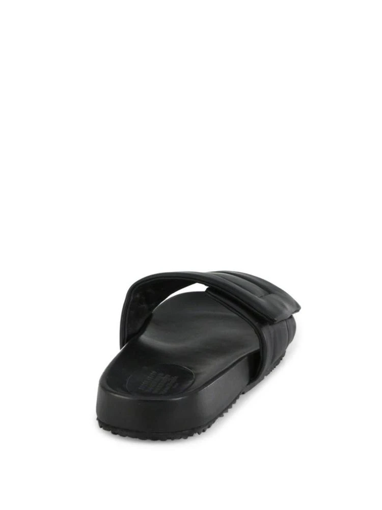 商品MAISON MARGIELA|Puff Leather Grip-Tape Slides,价格¥2962,第2张图片详细描述