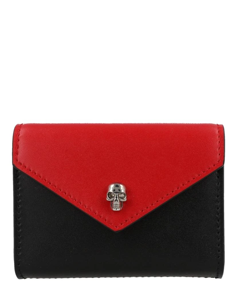 商品Alexander McQueen|Skull Leather Playing Card Holder,价格¥1353,第1张图片