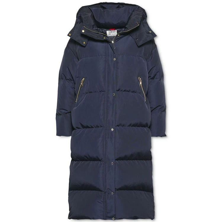 商品Tommy Hilfiger|TOMMYXGIGI Hooded Puffer Coat,价格¥2147,第4张图片详细描述