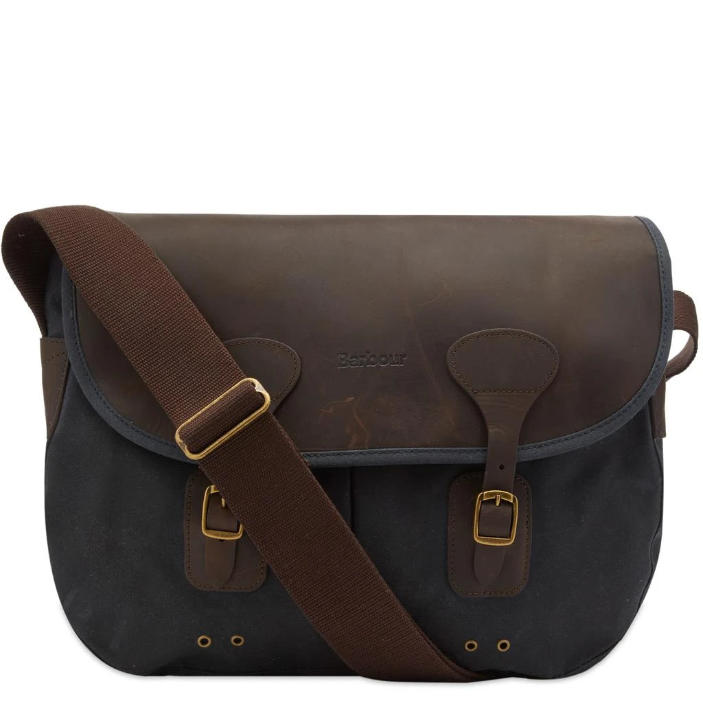 商品Barbour|Barbour Wax Leather Tarras,价格¥1038,第1张图片