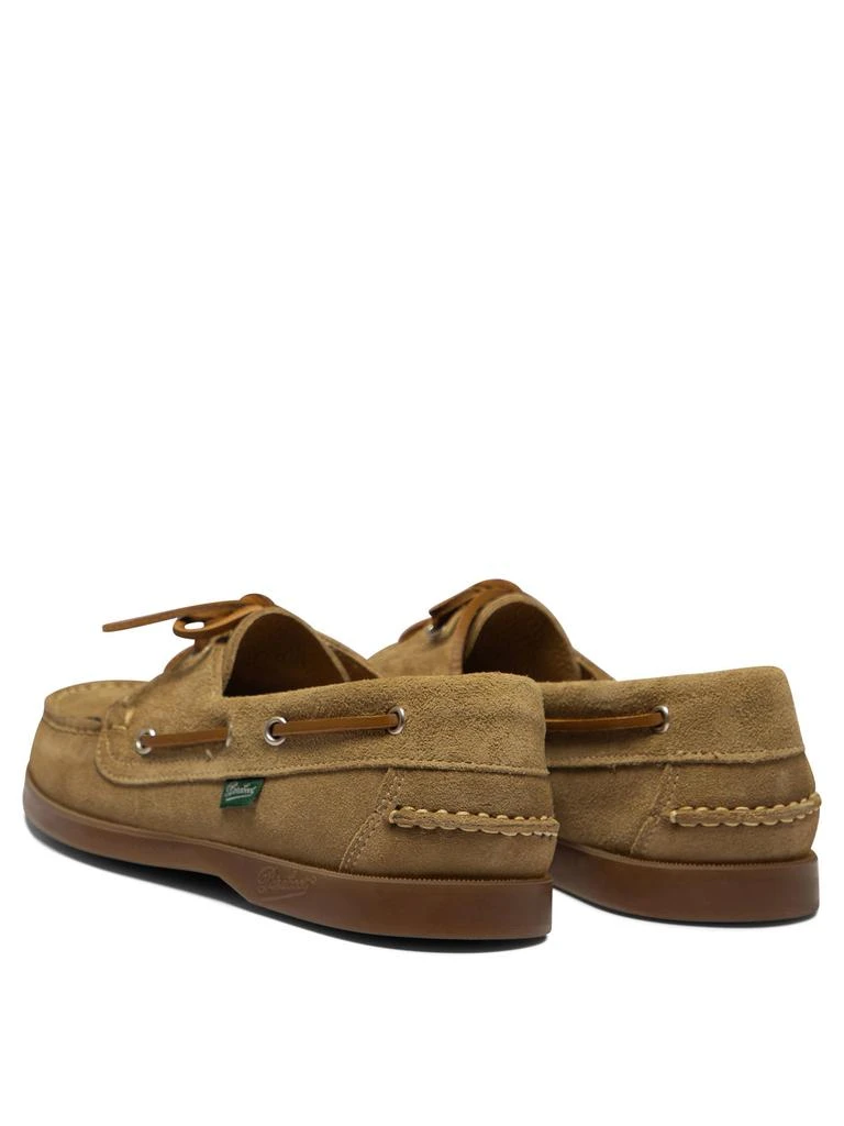 商品Paraboot|Barth/Marine Miel-Vel Sand Loafers & Slippers Beige,价格¥1319,第4张图片详细描述