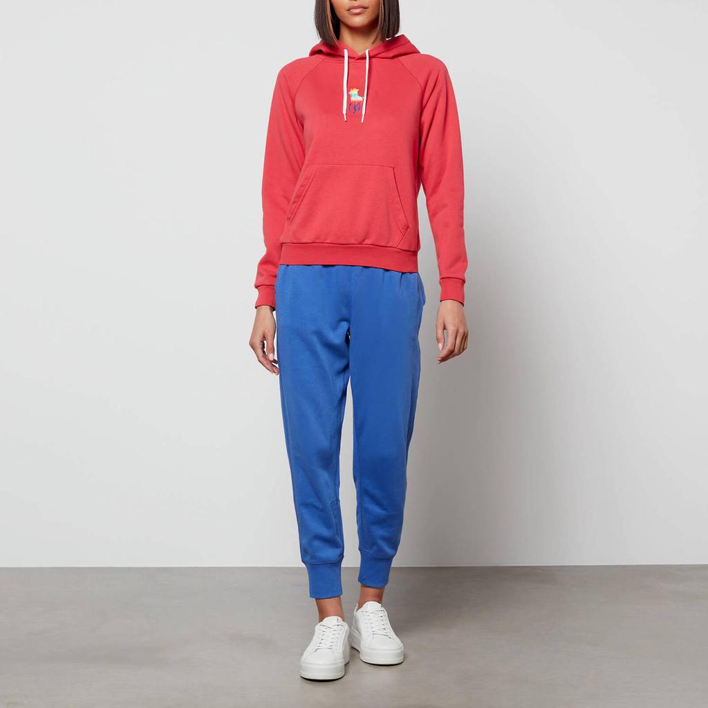 Polo Ralph Lauren Women's Shrunken Hooded Top - Starboard Red商品第3张图片规格展示