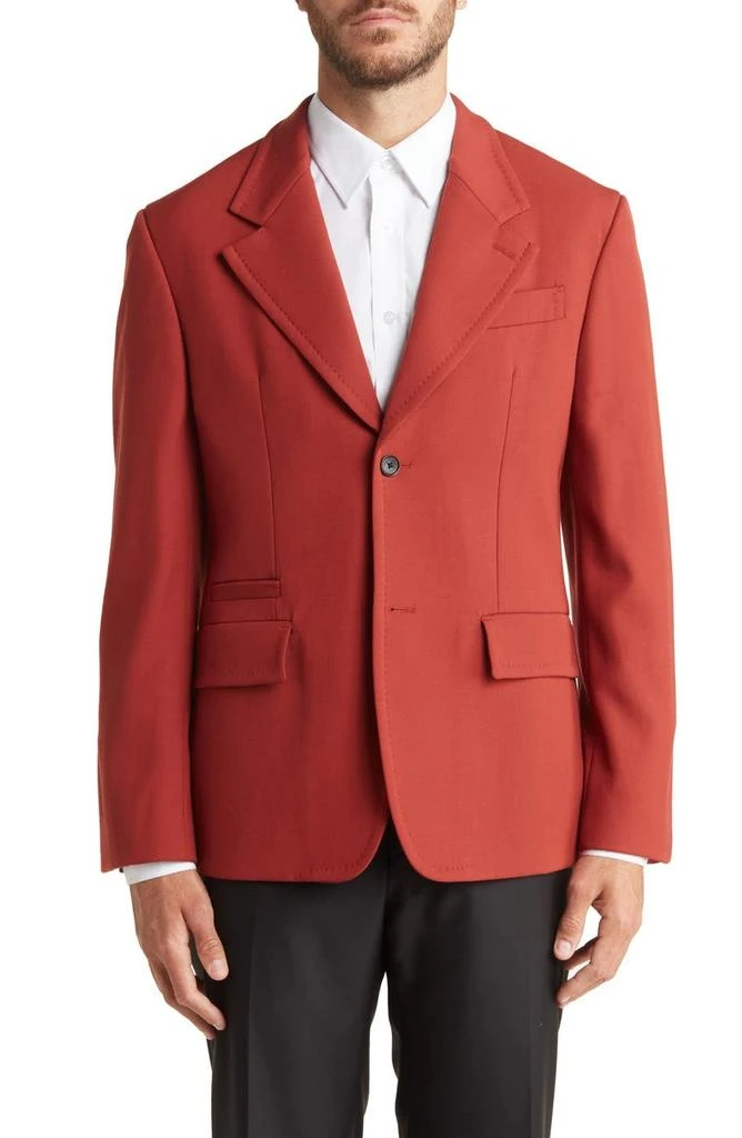 商品Salvatore Ferragamo|Classic Wool Blazer,价格¥6547,第1张图片