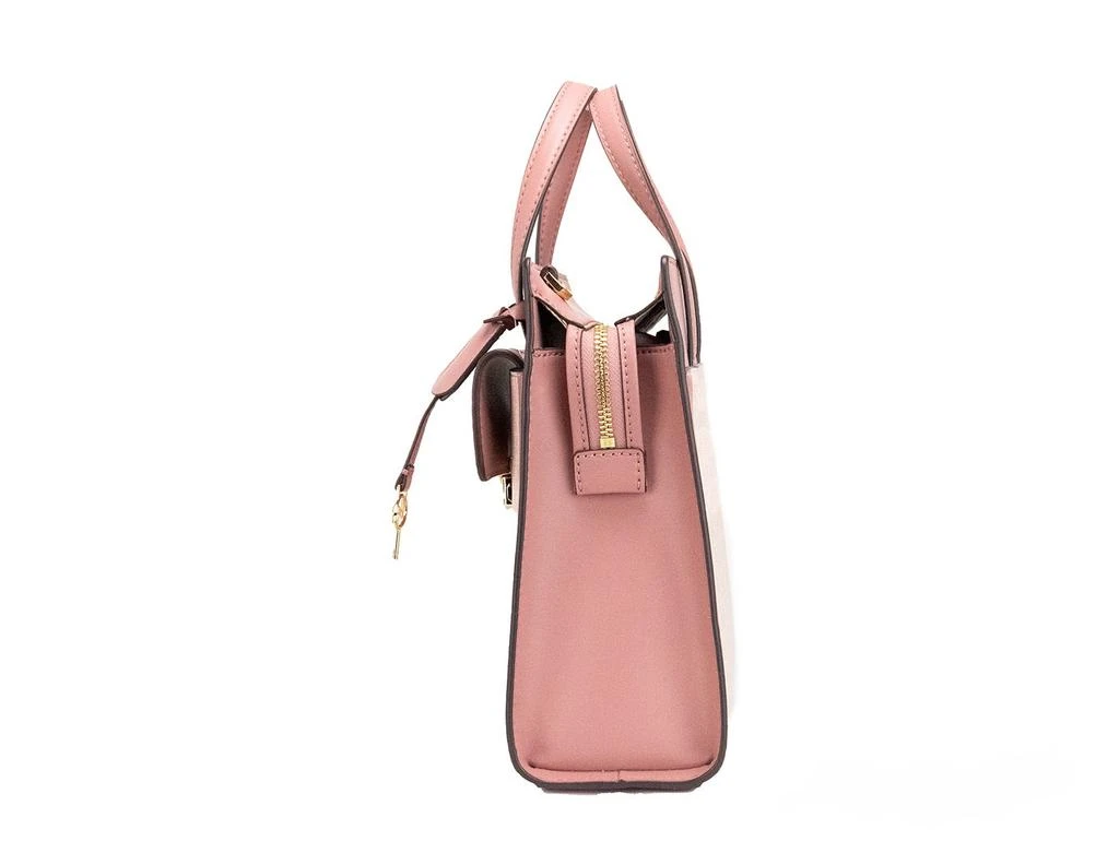 商品[二手商品] Michael Kors|Cece Small pink PVC North South Flap Tote Crossbody Bag Women's Purse,价格¥2404,第2张图片详细描述