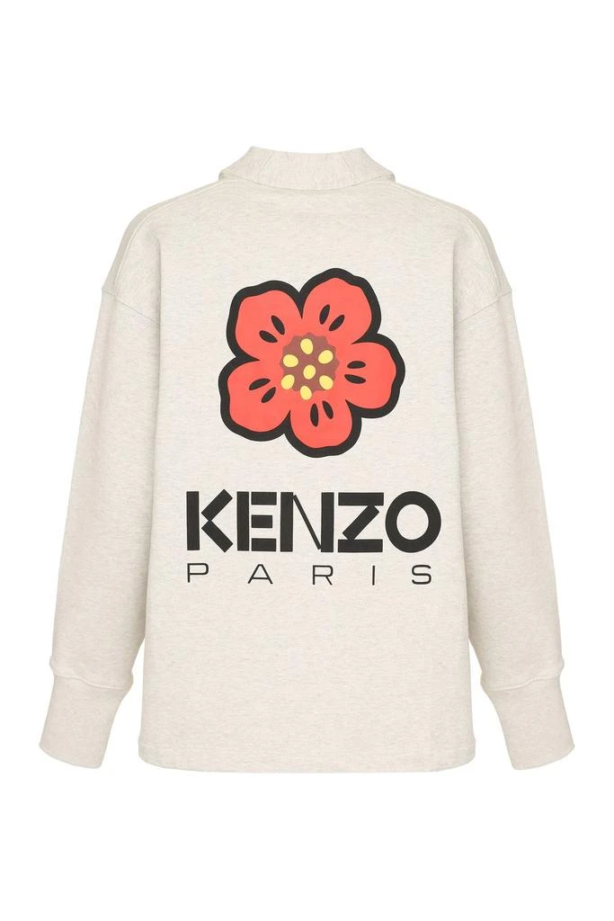 商品Kenzo|Kenzo Boke Flower Buttoned Cardigan,价格¥1268,第3张图片详细描述