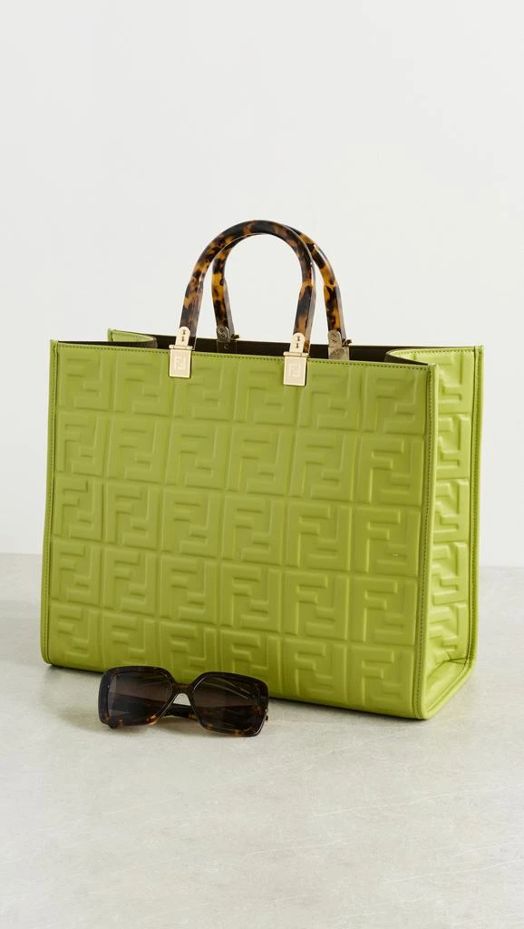 商品[二手商品] Shopbop Archive|Fendi Medium Sunshine 2-Way Hand Bag, Calfskin,价格¥21430,第2张图片详细描述