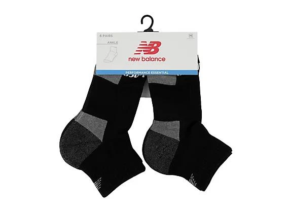 商品New Balance|Cushioned Ankle Socks 6 Pack,价格¥151,第3张图片详细描述