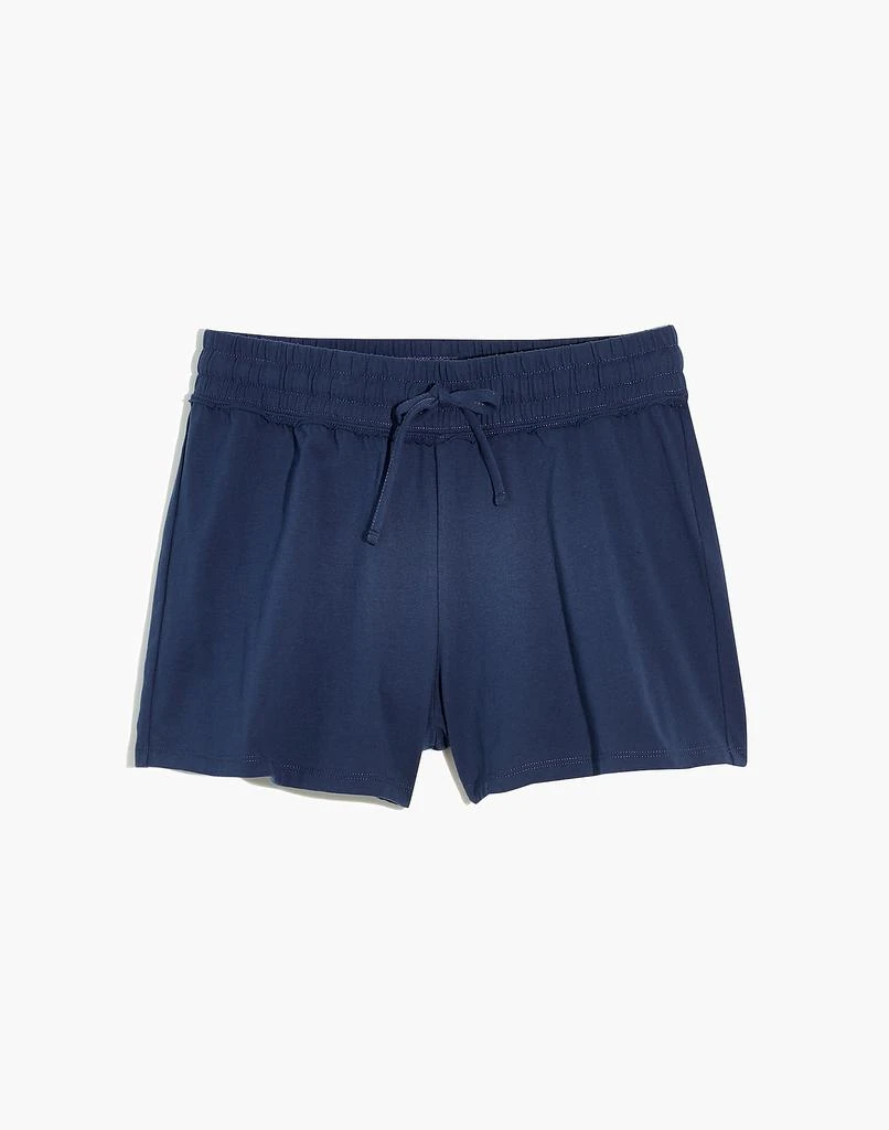商品Madewell|Raw-Edge Pajama Shorts,价格¥120,第4张图片详细描述