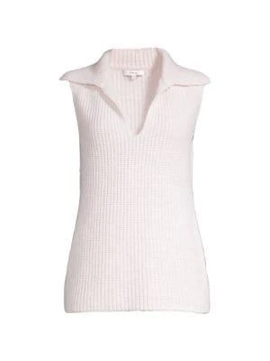 商品Vince|Wool & Cashmere Vest,价格¥600,第3张图片详细描述