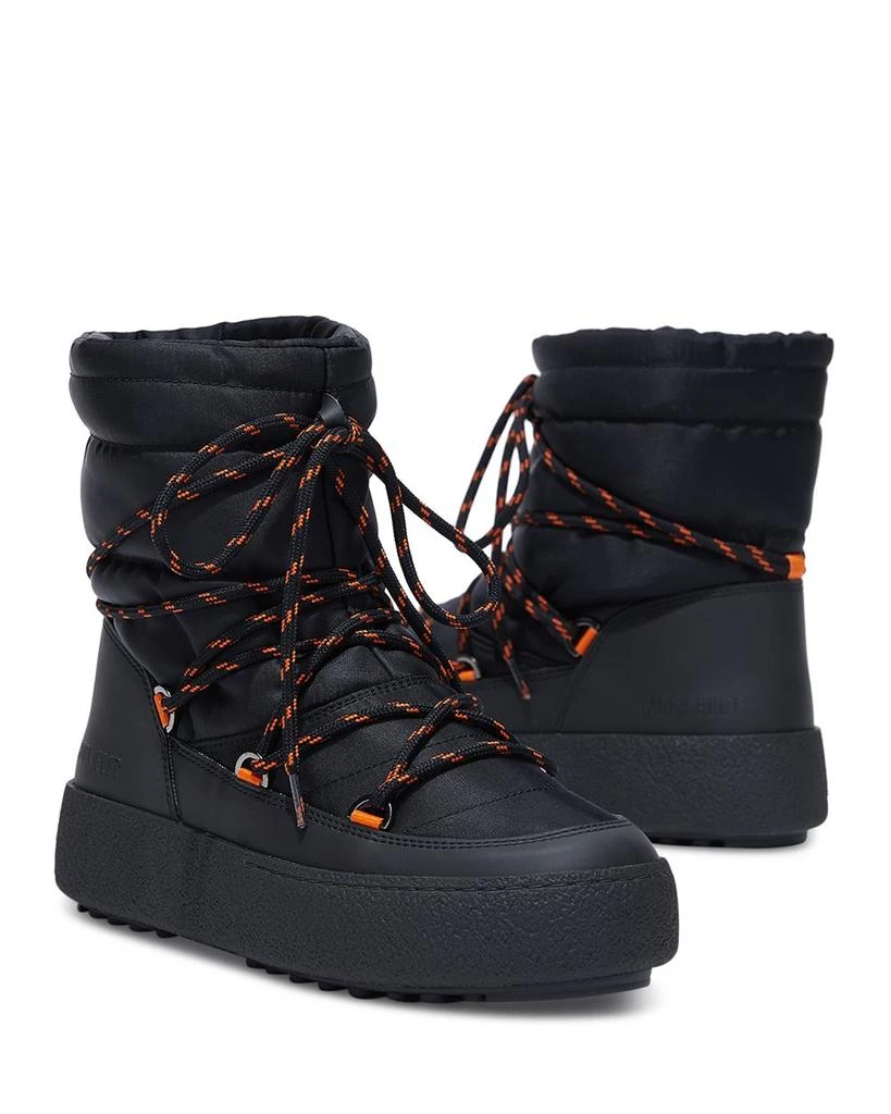 Men's M Track Tube Waterproof Lace Up Boots 商品