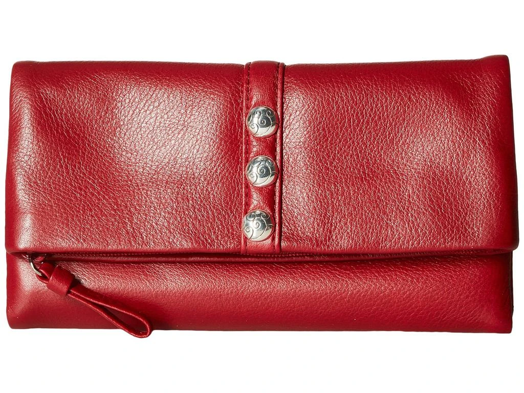 商品Brighton|Nolita Shimmer Large Wallet,价格¥902,第1张图片