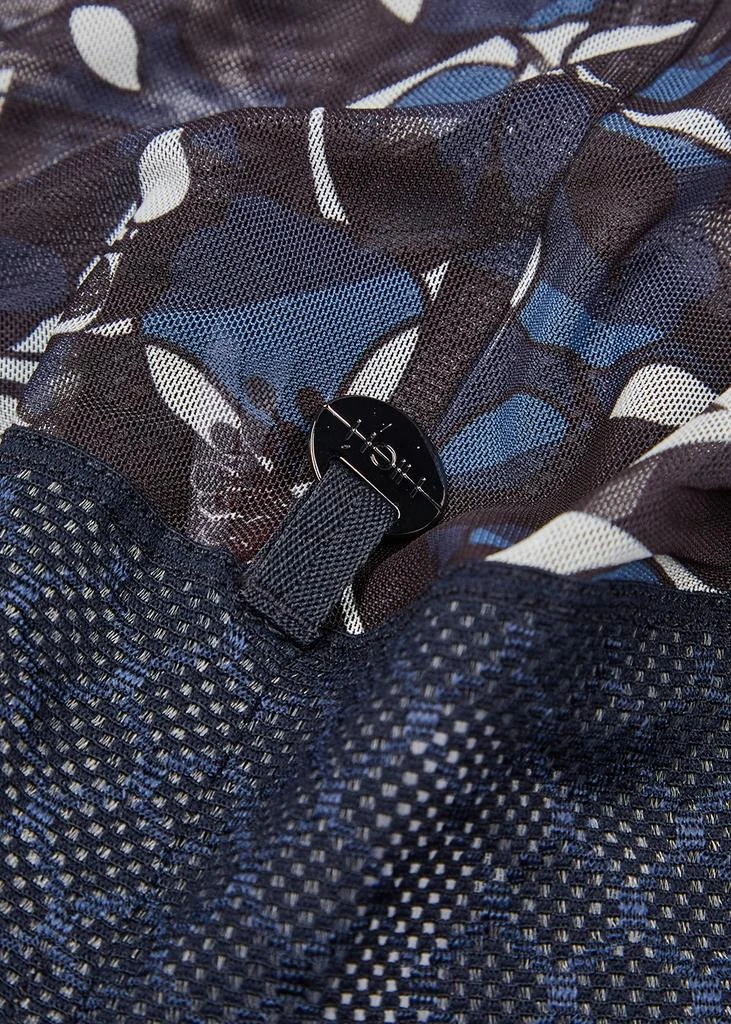 商品HIGH|Halt floral-print stretch-tulle leggings,价格¥350,第4张图片详细描述