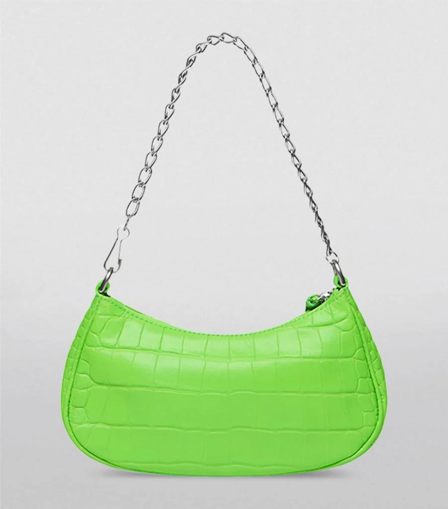 商品Balenciaga|Mini Leather Le Cagole Shoulder Bag,价格¥11850,第2张图片详细描述