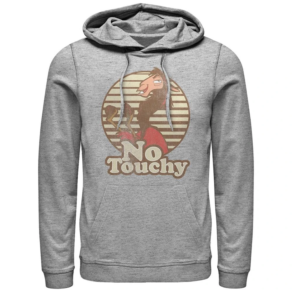 商品Disney|Disney Men's Emperor's New Groove Kuzco Llama No Touchy, Pullover Hoodie,价格¥422,第1张图片