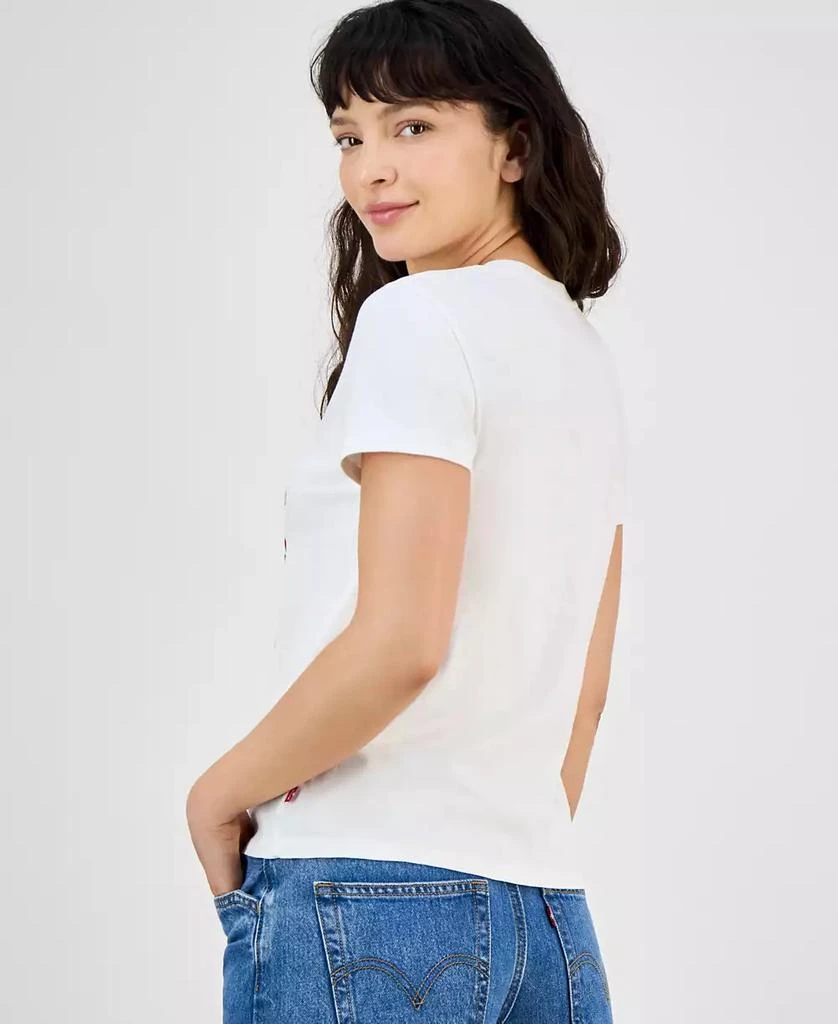 商品Levi's|女款透气棉质 Logo短袖T恤,价格¥153,第3张图片详细描述