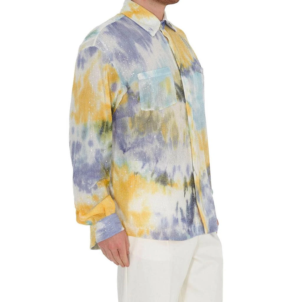 商品GCDS|Gcds Sequined Tie Dye Shirt,价格¥2412,第2张图片详细描述