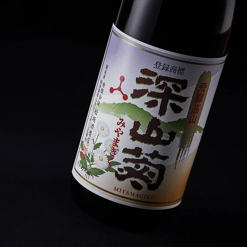 【国内直发】米嗅深山菊上选日本清酒原装进口日式米酒发酵酒低度洋酒 商品