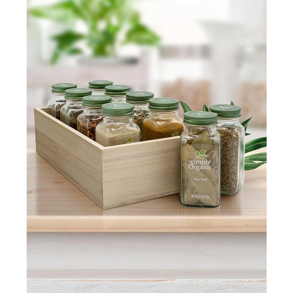 商品Sorbus|Wood Unfinished Crates Set, Pack of 4,价格¥566,第3张图片详细描述