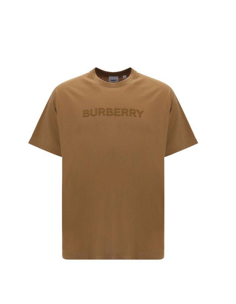 商品Burberry|Burberry Logo Print Crewneck T-Shirt,价格¥3269,第1张图片
