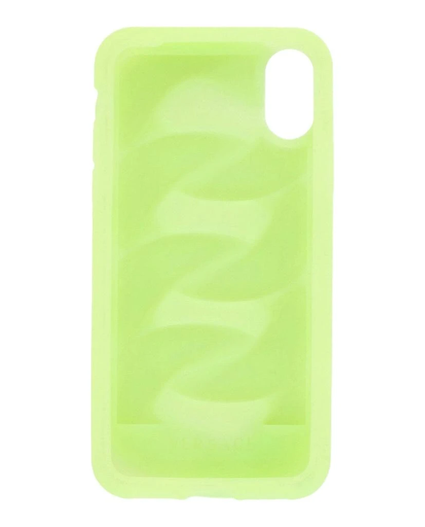 商品Versace|Silicone Chain Reaction iPhone X Case,价格¥316,第2张图片详细描述