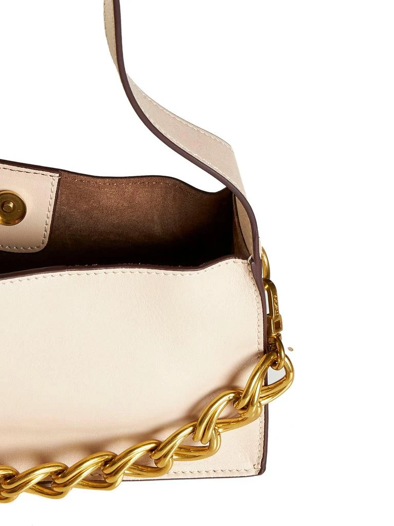 商品Manu Atelier|Manu Atelier Kesme Chain-Linked Shoulder Bag,价格¥2037,第5张图片详细描述