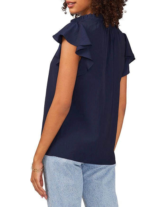 商品1. State|Flutter Sleeve Split Neck Top,价格¥154,第2张图片详细描述