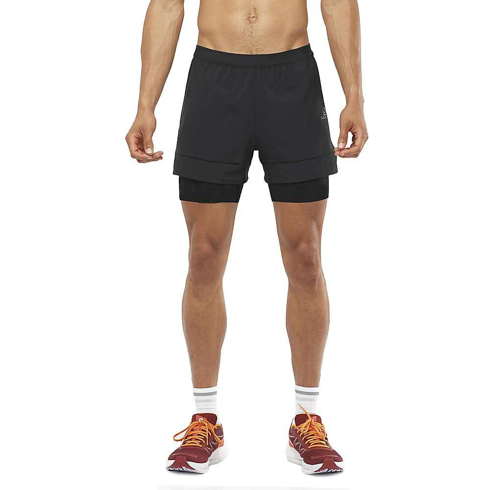 商品Salomon|Salomon Men's Cross 2In1 Short,价格¥314,第1张图片