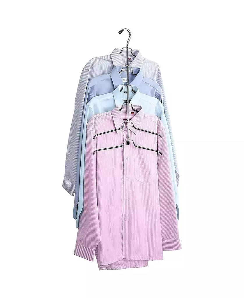 商品Neu Home|6 Tier Blouse Tree Hanger,价格¥119,第2张图片详细描述