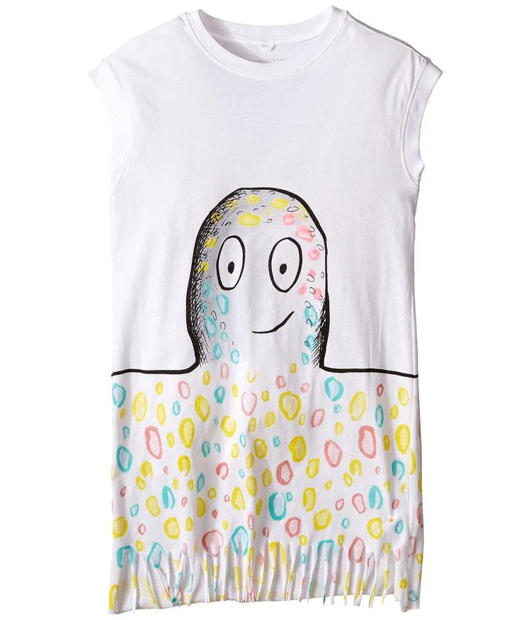 商品Stella McCartney|Joni Octopus Fringed Dress (Toddler/Little Kids/Big Kids),价格¥340,第1张图片