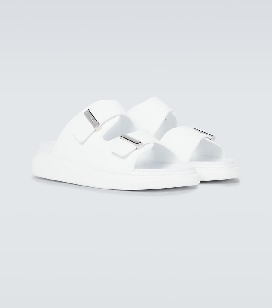 商品Alexander McQueen|Hybrid大廓形拖鞋,价格¥2739,第7张图片详细描述