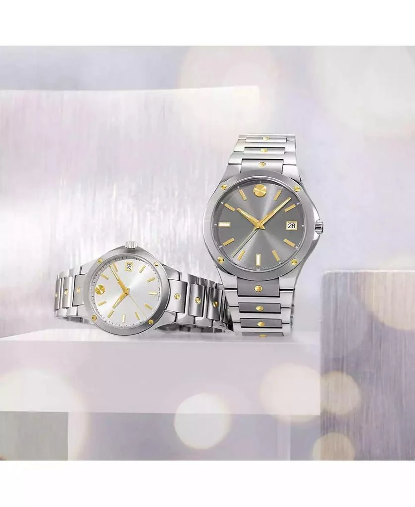 商品Movado|Women's Swiss SE Gold PVD & Stainless Steel Bracelet Watch 32mm,价格¥7780,第4张图片详细描述