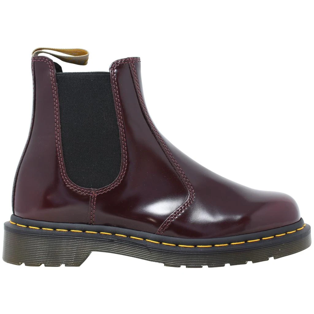 商品Dr. Martens|Dr. Martens Vegan 2976 Oxford Rub Off Cherry Red  21802600 Men's,价格¥1033,第1张图片