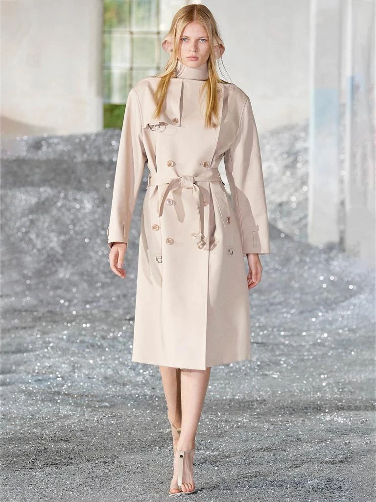 商品Burberry|Beige raincoat,价格¥11411,第2张图片详细描述