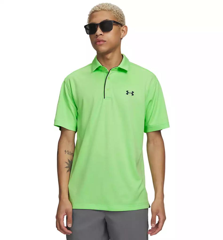 Herren-Tech-Kurzarm-Poloshirt image 2