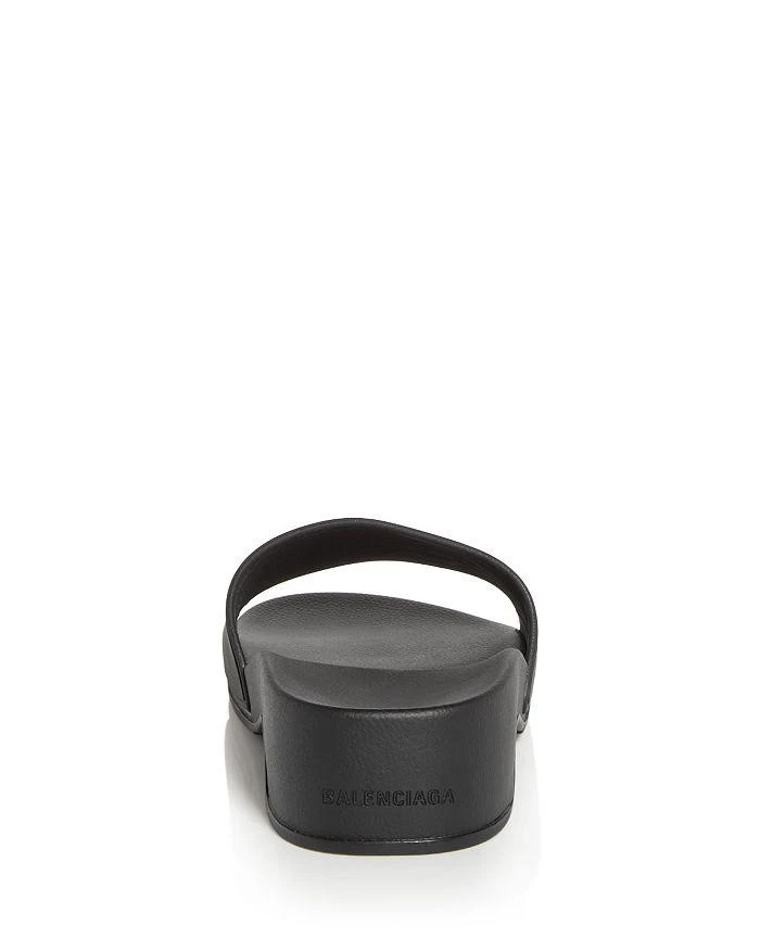商品Balenciaga|Women's BB Slide Sandals ,价格¥998,第4张图片详细描述