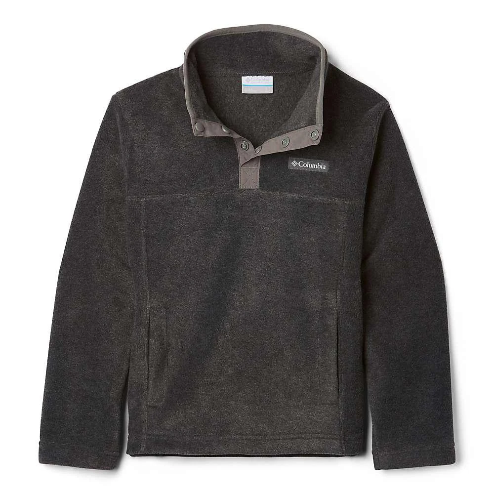 商品Columbia|Youth Steens Mountain Quarter Snap Fleece Pull-Over,价格¥201,第4张图片详细描述