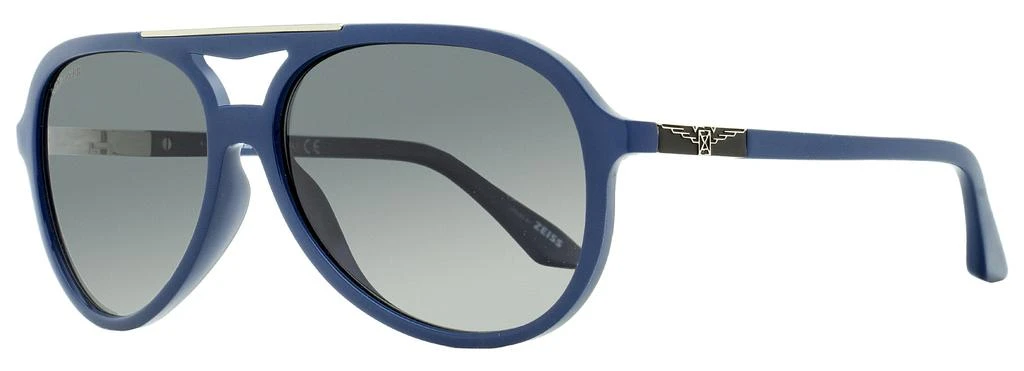 商品Longines|Longines Men's Pilot Sunglasses LG0003H 90D Blue 59mm,价格¥952,第1张图片