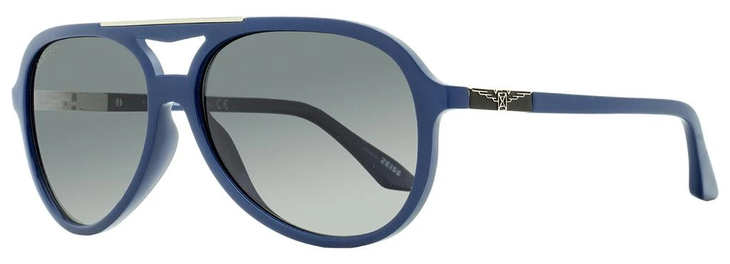 商品Longines|Longines Men's Pilot Sunglasses LG0003H 90D Blue 59mm,价格¥1025,第1张图片