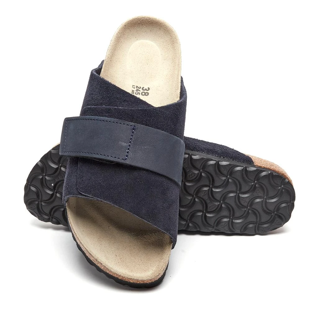 商品Birkenstock|Birkenstock Kyoto Nubuck Leather Sandals,价格¥456,第4张图片详细描述
