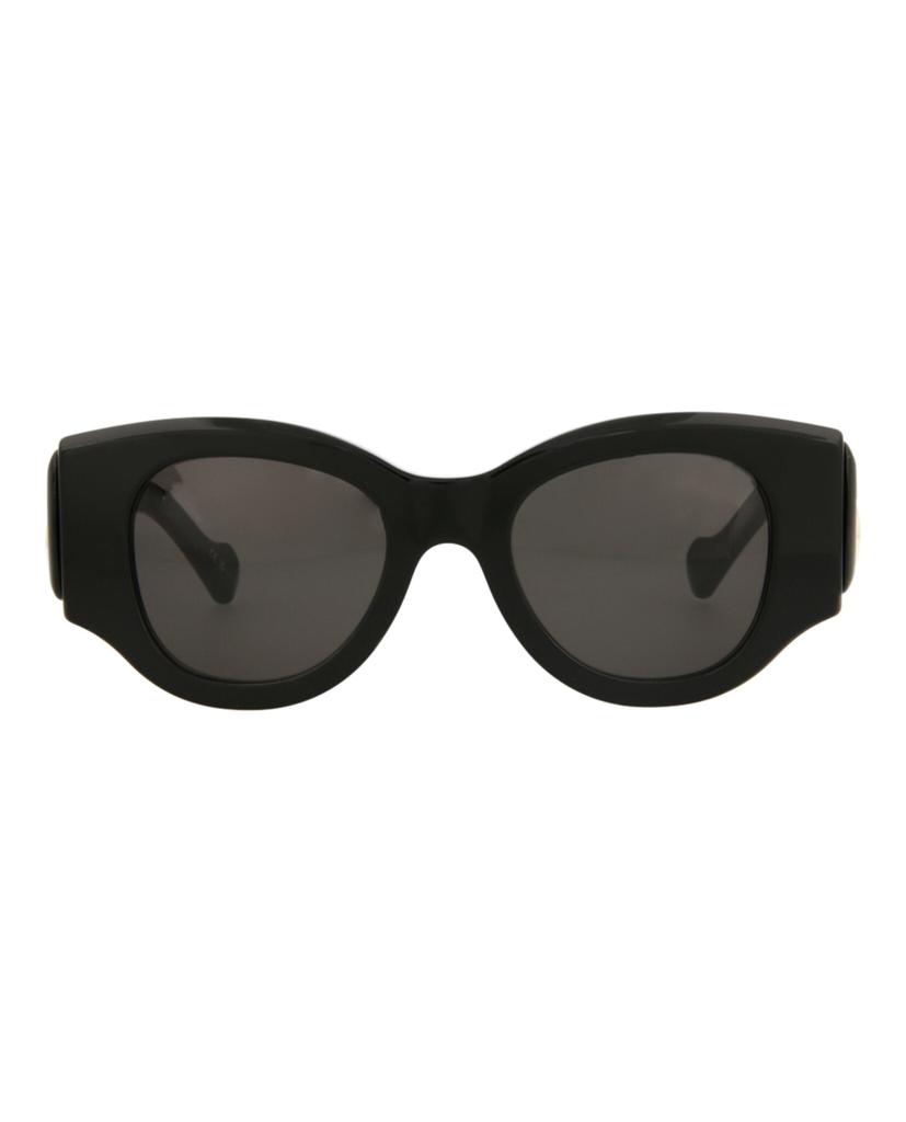 Balenciaga | Round-Frame Acetate Sunglasses 1165.89元 商品图片