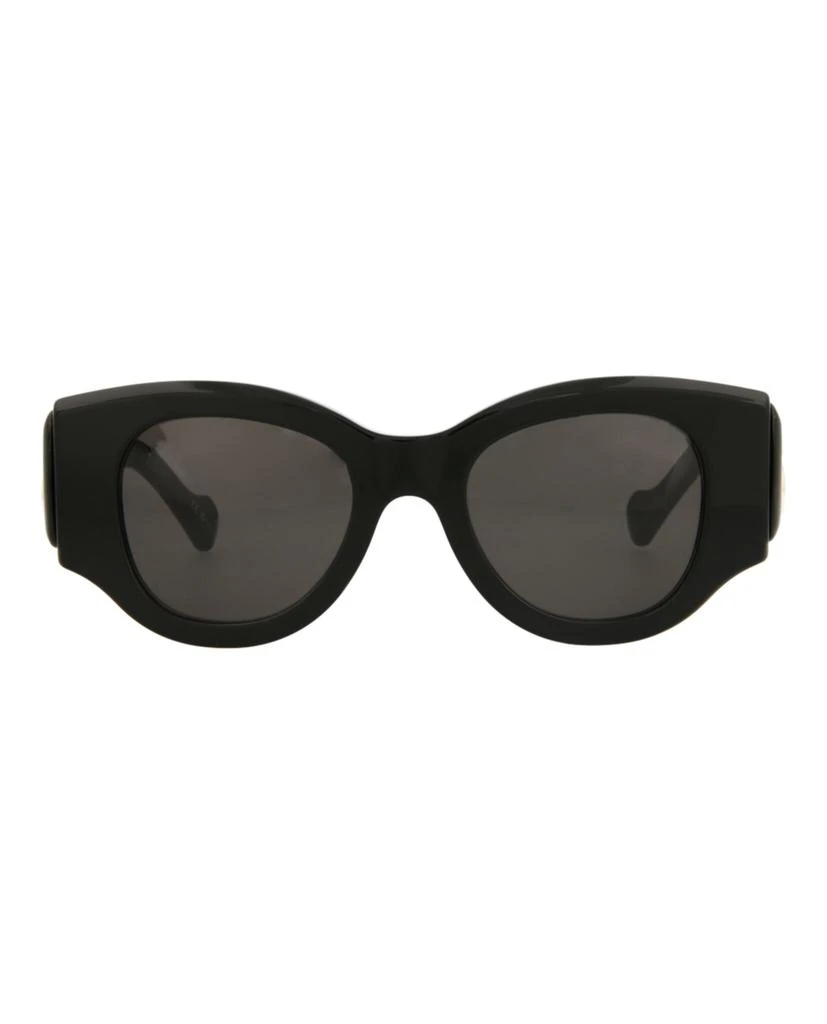 Balenciaga Round-Frame Acetate Sunglasses 1