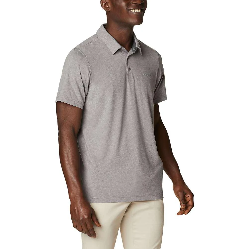 商品Columbia|Columbia Men's Tech Trail Polo,价格¥258,第5张图片详细描述