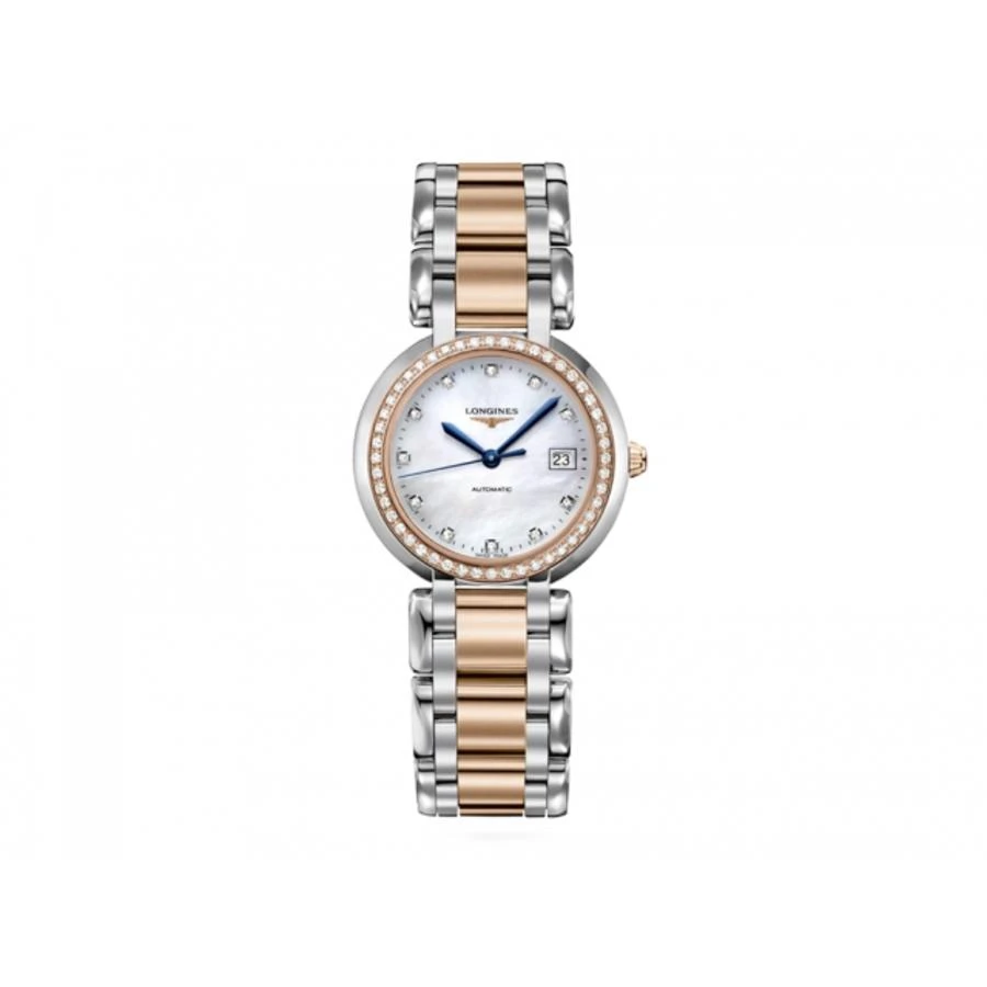 商品Longines|PrimaLuna Automatic Diamond White Dial Ladies Watch L8.113.5.89.6,价格¥28306,第1张图片