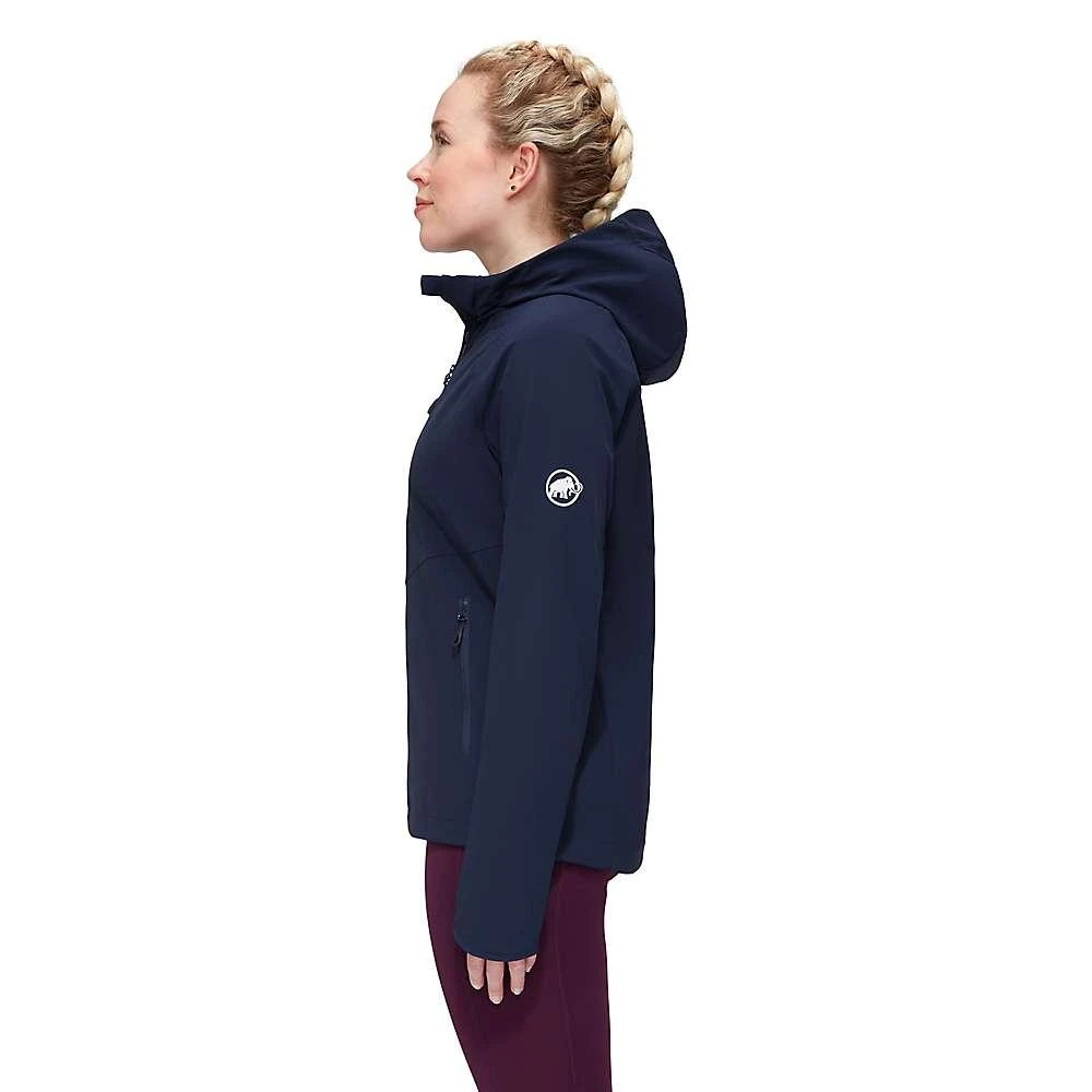 商品Mammut|Mammut Women's Ultimate Comfort SO Hooded Jacket,价格¥1969,第3张图片详细描述