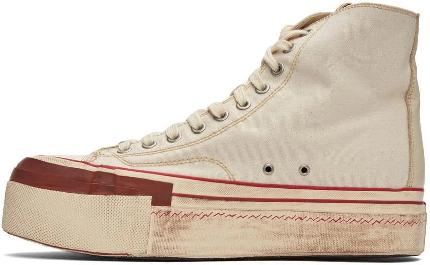 商品VisVim|Off-White Skagway Hi G.Pattern Sneakers,价格¥4586,第3张图片详细描述