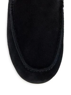 商品Vince|Gomez-B Faux Fur Suede Loafers,价格¥375,第5张图片详细描述