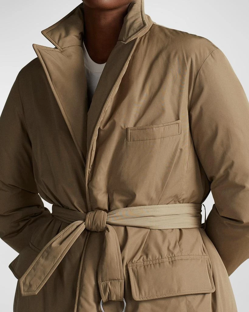 商品Ralph Lauren|Water-Repellant Belted Down Jacket,价格¥1529,第5张图片详细描述