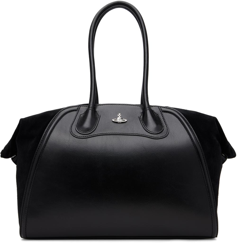 Borsa da viaggio piccola Shirley nera image 2