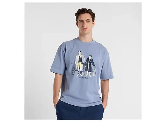 商品New Balance|A Perfect Match Tennis T Shirt,价格¥243,第1张图片