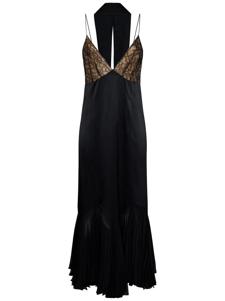 商品Khaite|Khaite Candita Lace Detailed Slip Dress,价格¥9057,第1张图片